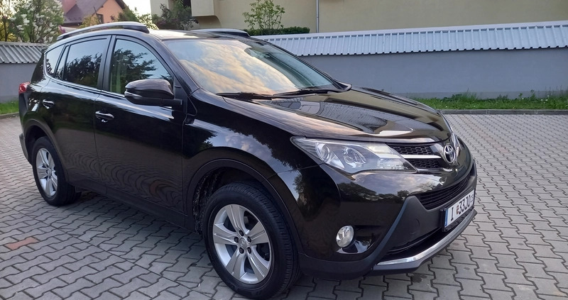 Toyota RAV4 cena 49999 przebieg: 319683, rok produkcji 2014 z Kraków małe 781